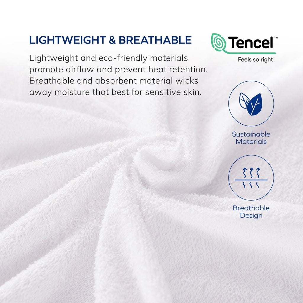 Tencel Fibers Mattress Protector