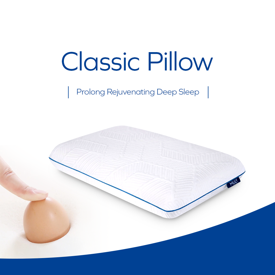 Zero-Pressure Pillow