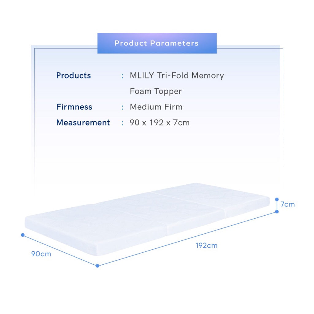 AirFeel Tri-Fold Mattress