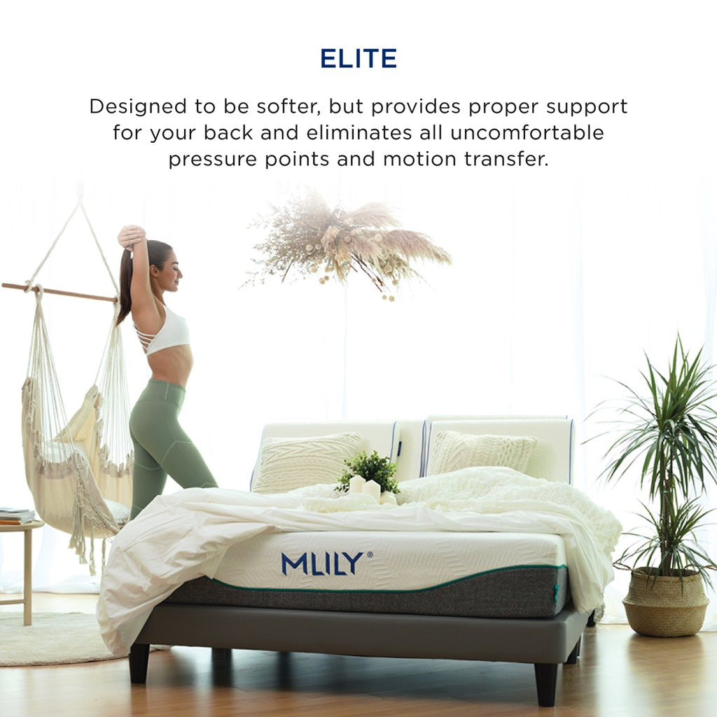 Elite Bamboo Charcoal Mattress