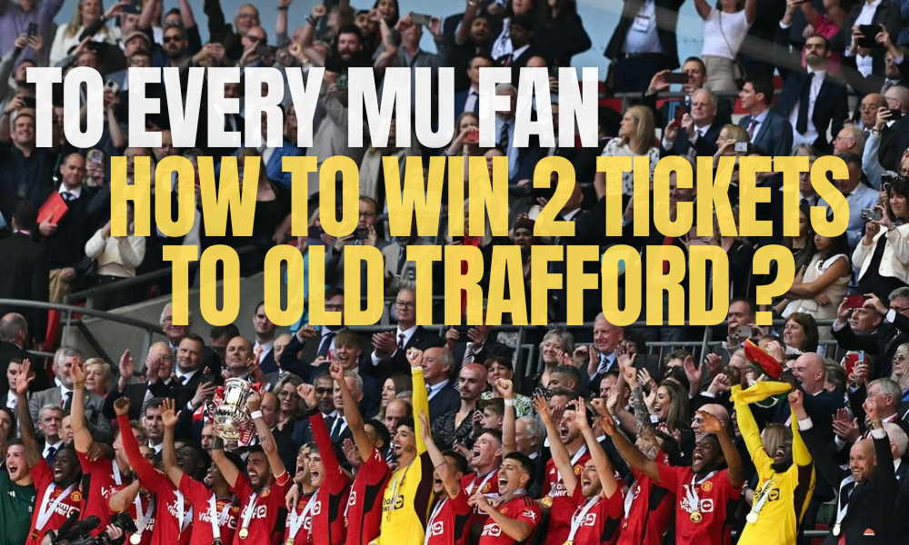 Celebrate ManU’s FA Cup Triumph with MLILY!