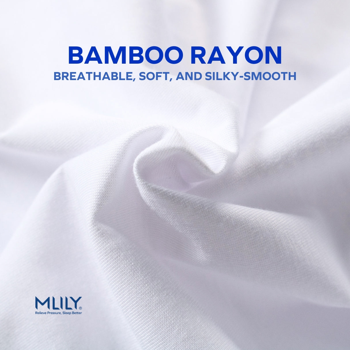 MLILY BambooBliss Advanced Water-resistant Mattress Protector