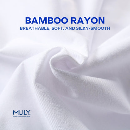 MLILY BambooBliss Advanced Waterproof Mattress Protector