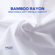 MLILY BambooBliss Advanced Waterproof Mattress Protector