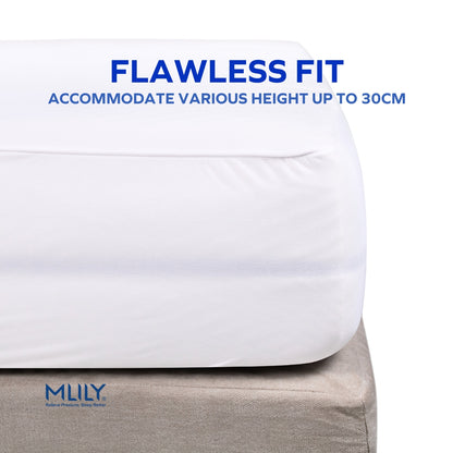 MLILY BambooBliss Advanced Waterproof Mattress Protector