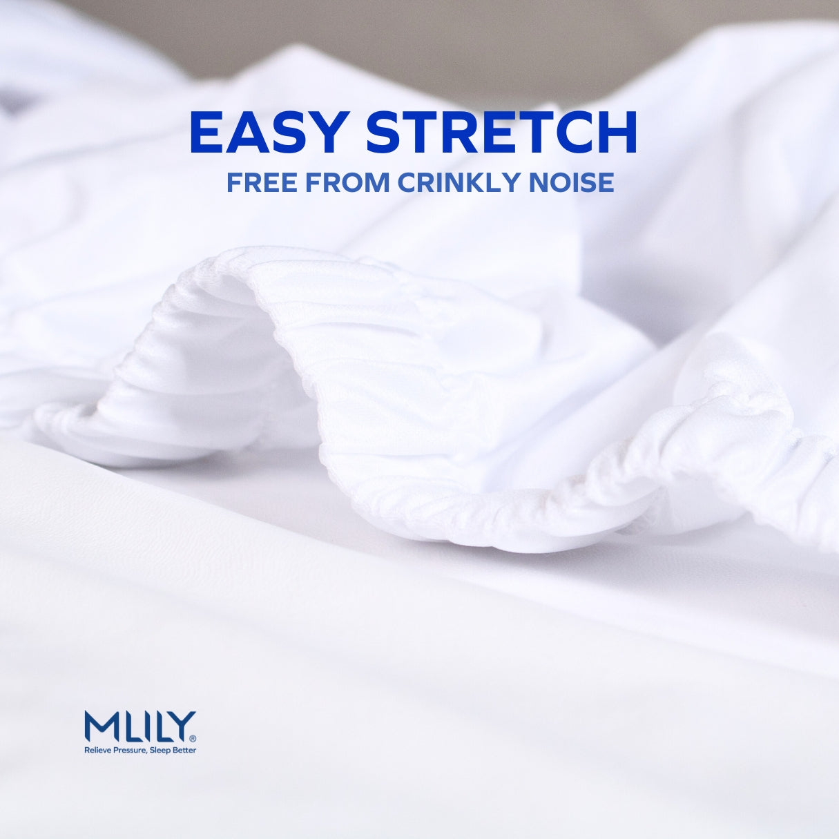 MLILY BambooBliss Advanced Water-resistant Mattress Protector