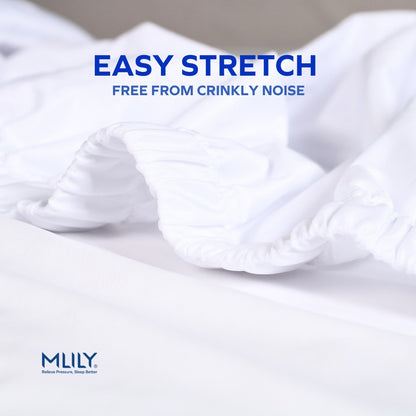 MLILY BambooBliss Advanced Waterproof Mattress Protector
