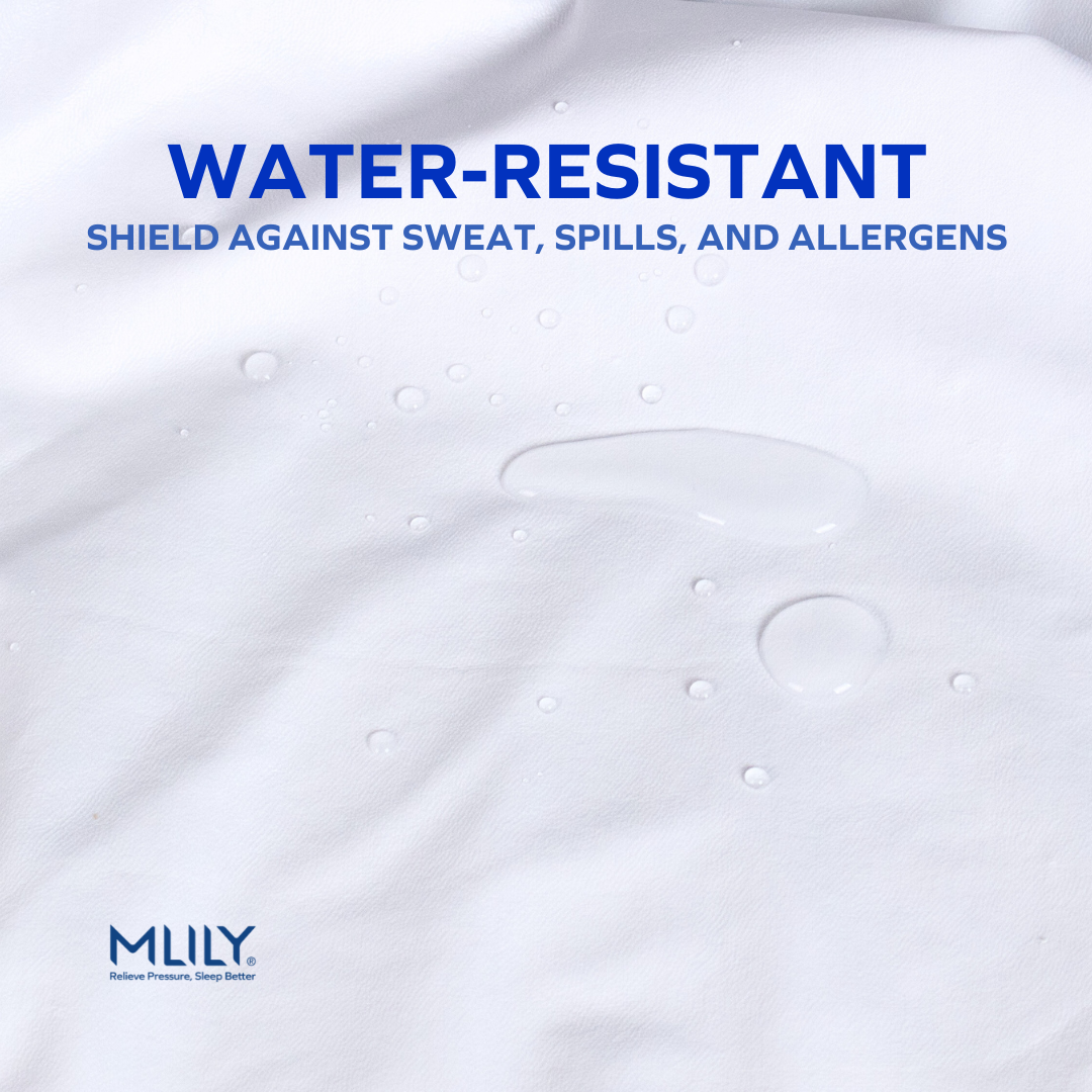 MLILY BambooBliss Advanced Water-resistant Mattress Protector