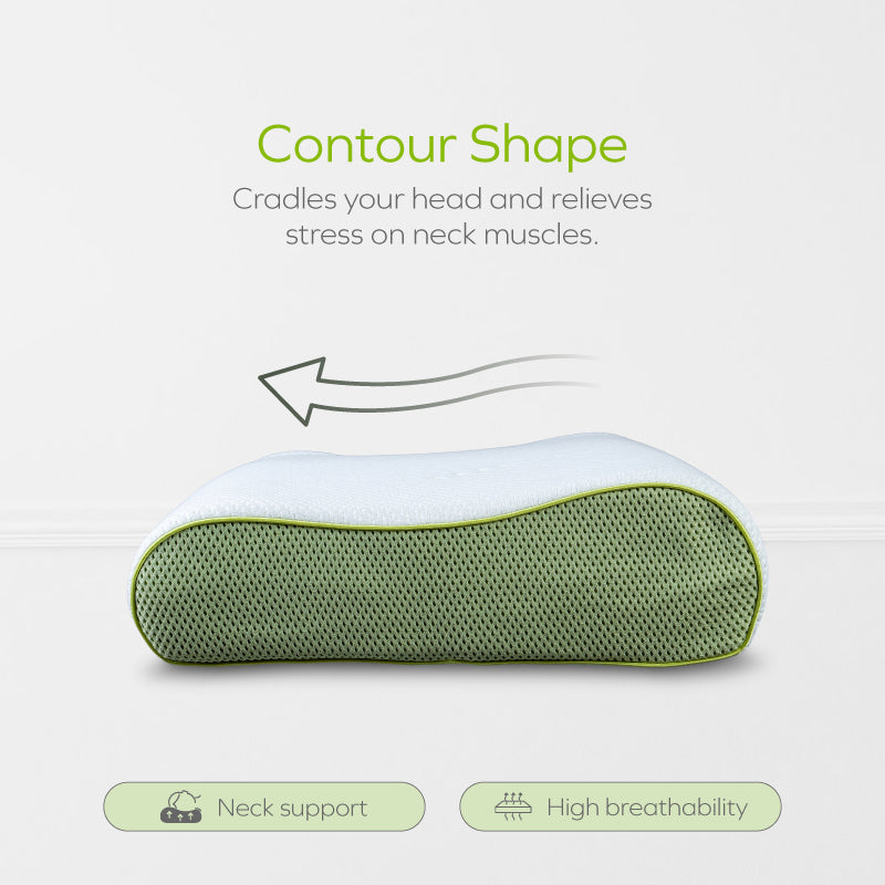 Purotex Bamboo Charcoal Pillow