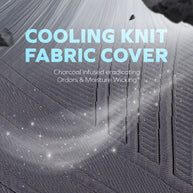 PowerCool Bamboo Charcoal+ Pillow