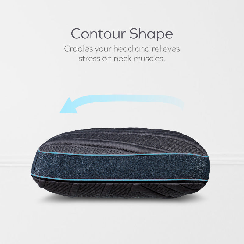 PowerCool Bamboo Charcoal+ Pillow