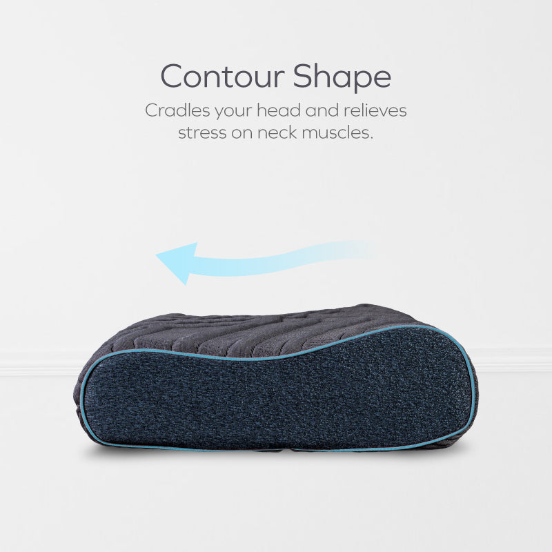 PowerCool Bamboo Charcoal+ Pillow