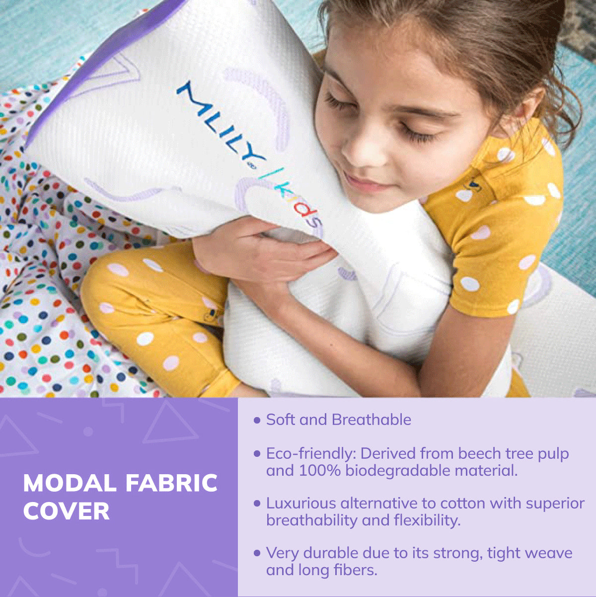 JAMA Kids Pillow