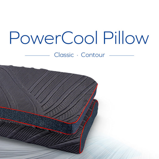 PowerCool Bamboo Charcoal+ Pillow
