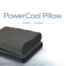 PowerCool Bamboo Charcoal+ Pillow