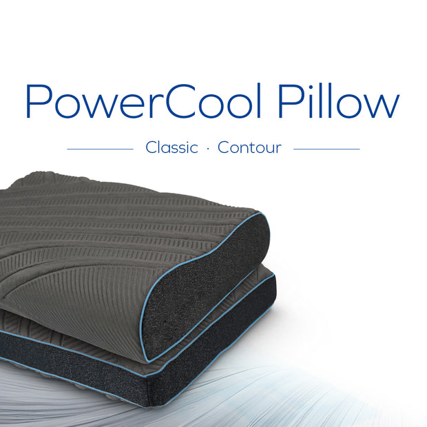 PowerCool Bamboo Charcoal+ Pillow