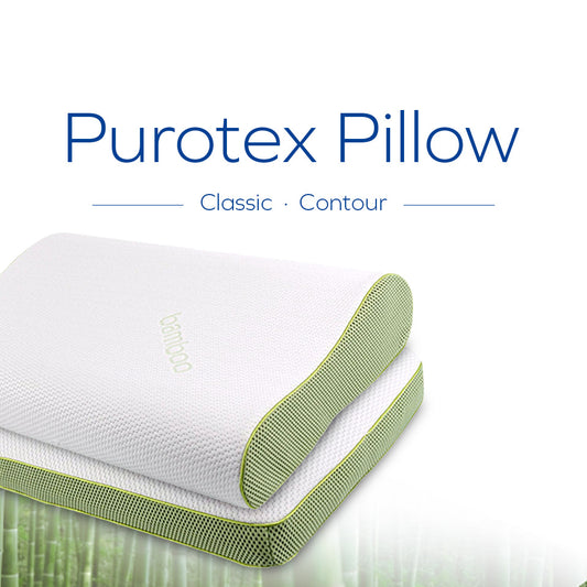 Purotex Bamboo Charcoal Pillow
