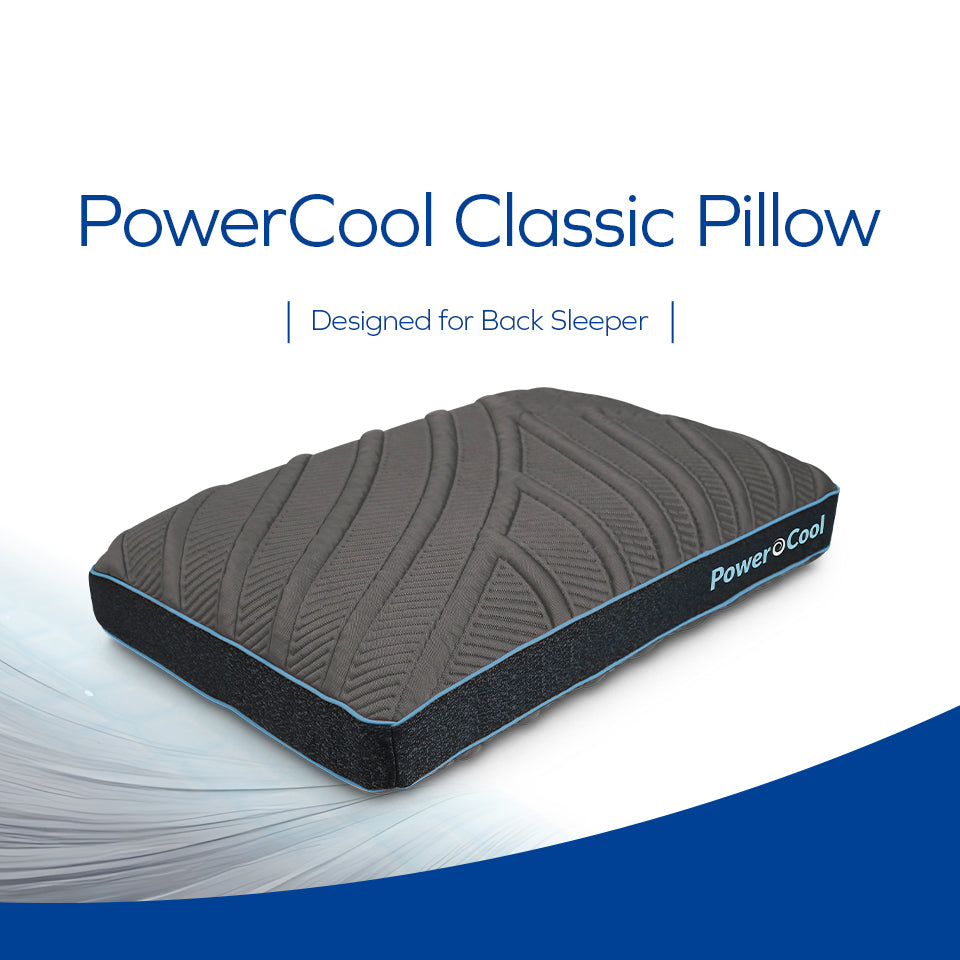 PowerCool Bamboo Charcoal+ Pillow