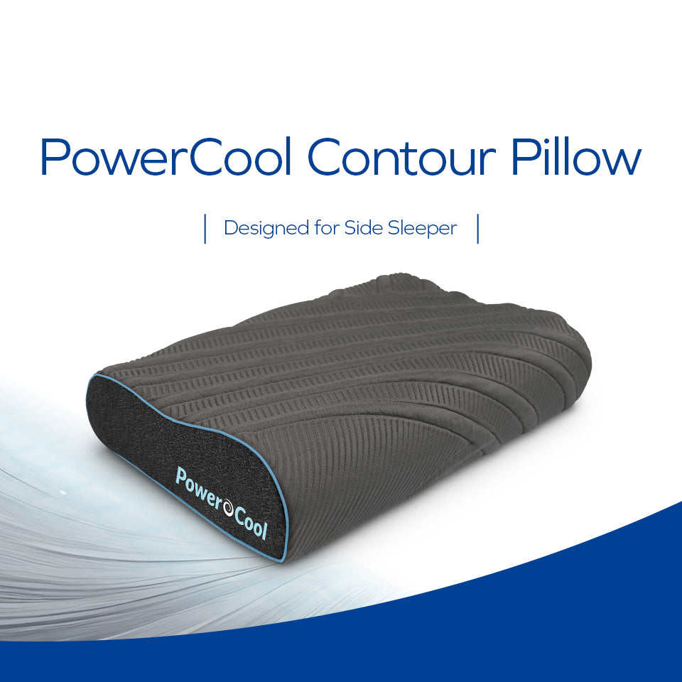 PowerCool Bamboo Charcoal+ Pillow