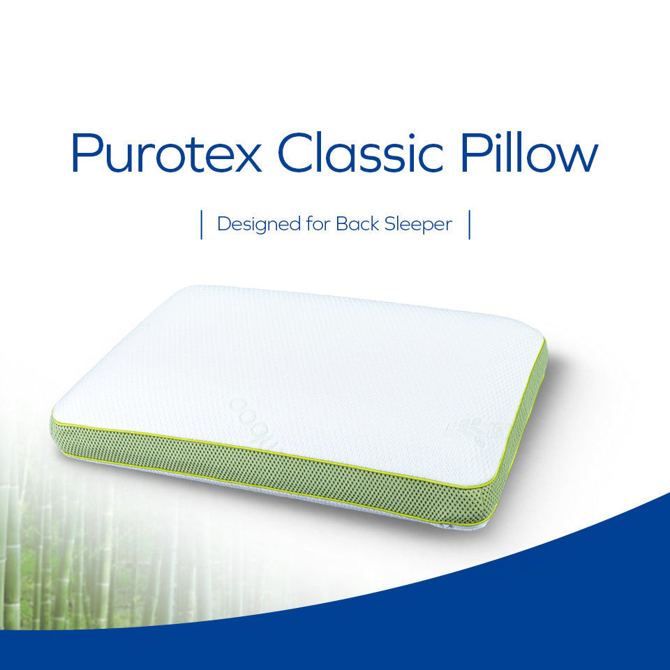 Purotex Bamboo Charcoal Pillow
