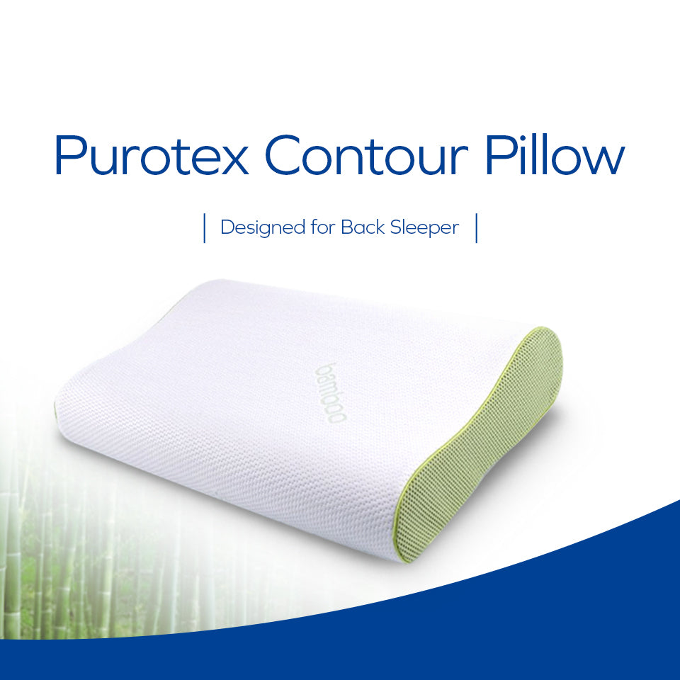 Purotex Bamboo Charcoal Pillow