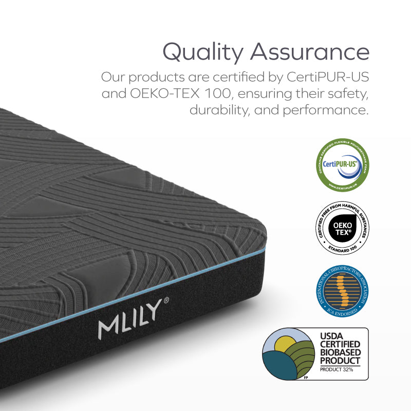 PowerCool LatexFeel Mattress