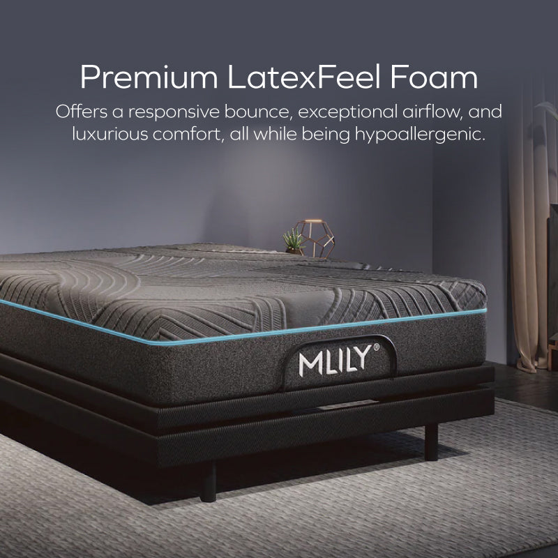 PowerCool LatexFeel Mattress