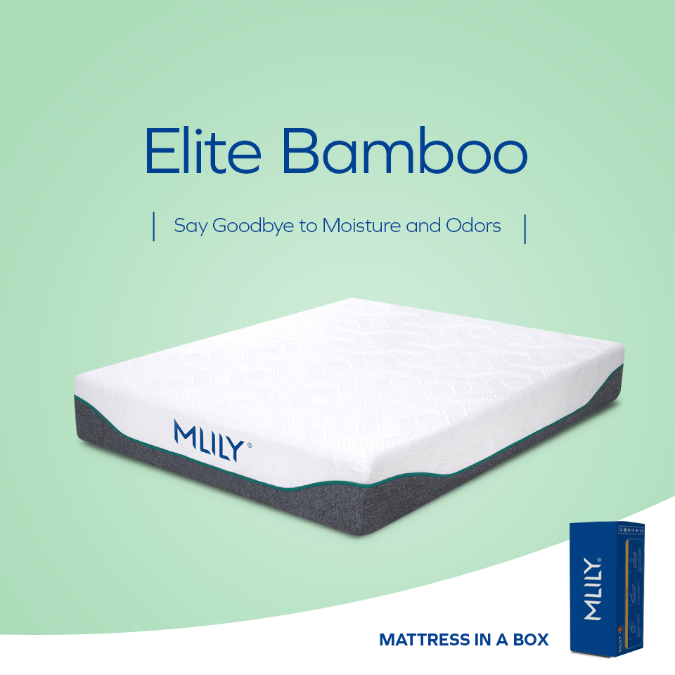 Elite Bamboo Charcoal Mattress