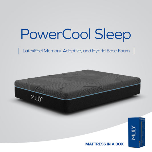 PowerCool LatexFeel Mattress