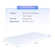 AirFeel Tri-Fold Mattress