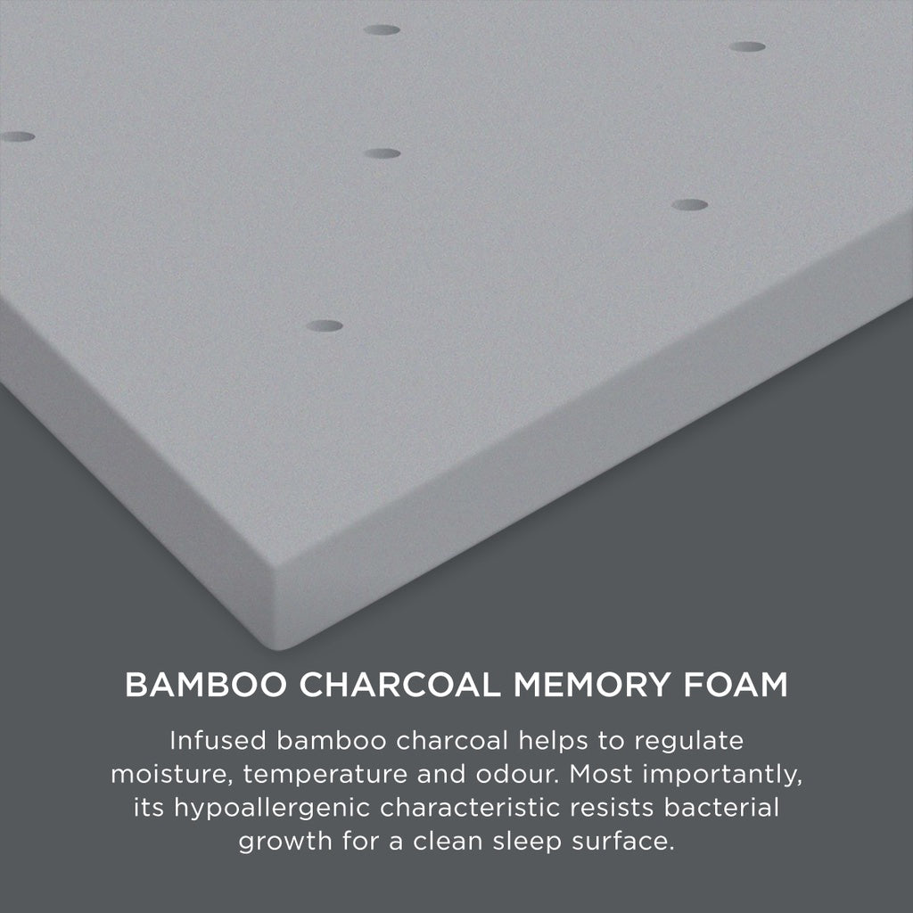 Elite Bamboo Charcoal Mattress